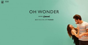 Koncert Oh Wonder: 24.11.2017 Poznań, Hala nr 2 MTP - 24-11-2017