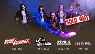 Koncert Zdrajcy Metalu Fest 2017 – Nocny Kochanek, Łydka Grubasa, Zenek w Chorzowie - 19-08-2017