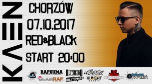 Koncert KaeN/Chorzów/Red & Black - 07-10-2017