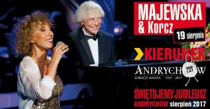 Kameralne Koncerty Jubileuszowe | Majewska & Korcz w Andrychowie - 19-08-2017