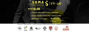 Koncert SUMA press. Kombinat w Płocku - 18-08-2017