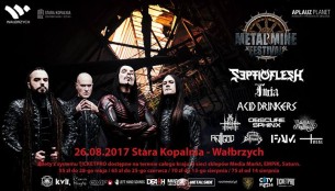 Bilety na Metal Mine Festival - 26.08.2017 - Wałbrzych Stara Kopalnia