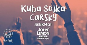 Koncert John Lemon on air: Kuba Sojka i Carsky we Wrocławiu - 21-07-2017