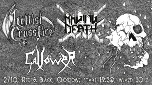 Koncert Hellish Crossfire (Po raz pierwszy w Polsce!) + Raging Death w Chorzowie - 27-10-2017