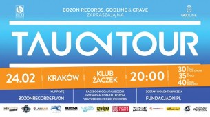 Koncert TAU · O N tour · Kraków · Żaczek · 24.02.2018 - 24-02-2018