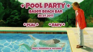 Koncert Pool Party Na Basenie w/ Raev, Matia Secco, o_mn we Wrocławiu - 30-07-2017