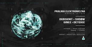 Koncert Pralnia Elektroniczna - Pranie Letnie w Poznaniu - 12-08-2017