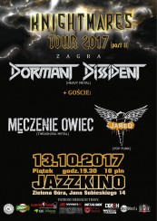 Koncert Dormant Dissident / Męczenie Owiec - Zielona Góra - 13-10-2017