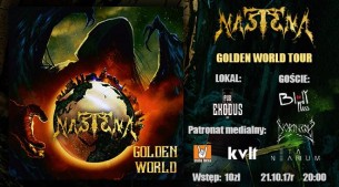 Koncert Golden World Tour - Mastema & goście - Kościerzyna - 21-10-2017