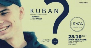 Koncert Kuban // Myślisz Jeszcze?Tour // Iława - 28-10-2017