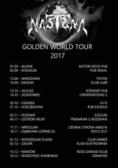 Koncert Golden World Tour - Mastema, Hevilusion - Wodzisław Śląski - 01-12-2017