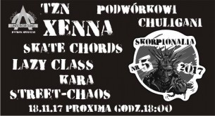 Koncert TZN Xenna i goście . V Skorpionalia w Warszawie - 18-11-2017