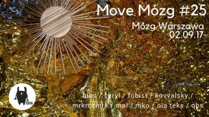 Koncert Move Mózg #25 w Warszawie - 02-09-2017