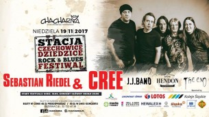 Koncert Sebastian Riedel & Cree w Chacharni w Czechowicach-Dziedzicach - 19-11-2017