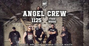 Koncert Angel Crew + 1125 / 20 X / "Ciemna Strona Miasta" Wrocław - 20-10-2017