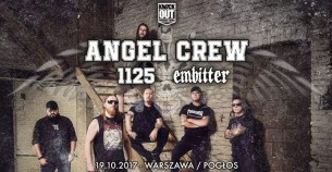 Koncert Angel Crew + 1125 / 19 X / "Pogłos" Warszawa - 19-10-2017