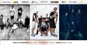Koncert HOPE, Ninja Syndrom + Traces to Nowhere / Miejsce Chwila w Warszawie - 08-12-2017