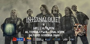 Koncert Internal Quiet i Hellhaven w Alternatywie ! w Malborku - 04-11-2017