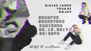 Koncert Białas x Lanek/ Tour de Polon/ Skarżysko-Kamienna - 20-10-2017