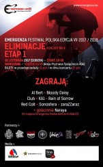Bilety na Eliminacje (Warszawa) EMERGENZA FESTIVAL PL Voodoo Club 4