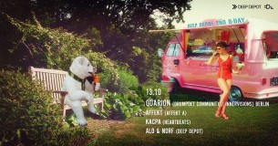 Koncert Deep Depot 2nd B-Day pres. Quarion [Innervisions] - Berlin we Wrocławiu - 13-10-2017