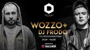 Koncert WOZZO + DJ FRODO (dj set/soundsystem) w Krakowie - 29-09-2017