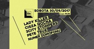 Koncert 3City Stompers / Cisza Nocna / Lady Killer / Whiteroom w Gdyni - 30-09-2017