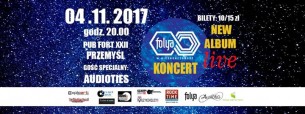 Koncert FOLYA - nowa płyta 'W Nieskończoność' LIVE' I gość: Audioties w Przemyślu - 04-11-2017