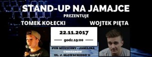 Koncert Stand-up: Paweł Chałupka i Wojtek Pięta / Chrzanów - 22-11-2017