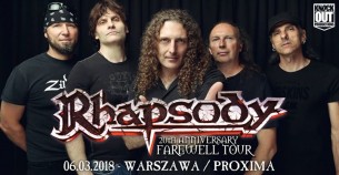 Koncert Rhapsody + Beast In Black, Scarlet Aura / 6 III / Warszawa - 06-03-2018