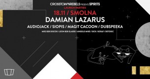 Koncert Smolna: Damian Lazarus w Warszawie - 18-11-2017