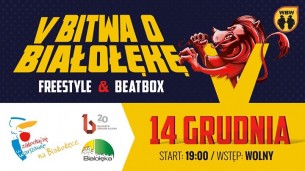 Koncert V Bitwa o Białołękę # Freestyle & Beatbox Battle w Warszawie - 14-12-2017