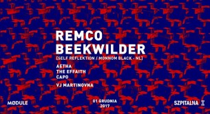 Koncert Mødule pres. Remco Beekwilder (Monnom Black / Self Reflektion) w Krakowie - 01-12-2017
