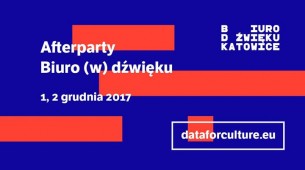 Koncert Biuro (w) dźwięku | Afterparty w Katowicach - 01-12-2017