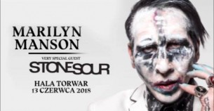 Koncert Marilyn Manson // Stone Sour, Official Event, Torwar, 13.06.2018 w Warszawie - 13-06-2018