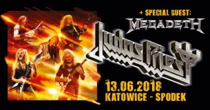Koncert 13.06.2018 Judas Priest / Megadeth // Katowice - Spodek - 13-06-2018