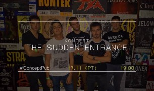 Koncert zespołów The Sudden Entrance I Li' w Gliwicach - 17-11-2017