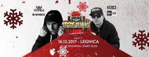 Koncert SPOX NIGHT - Christmas Party 2017 RETO & ZBUKU w Legnicy - 16-12-2017