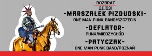 Koncert Patyczak,Marszałek Pizdudski,Deflator w Poznaniu - 18-11-2017