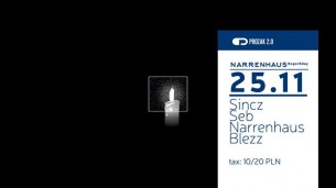 Koncert Narrenhaus Bash czyli Roger B-Day X Prozak 2.0 w Krakowie - 25-11-2017