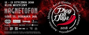 Koncert PROG on DAYS 2018 w Łodzi - 12-01-2018