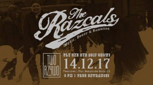Koncert The Razcals live at Tworzywo w Krakowie - 14-12-2017
