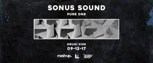 Koncert Sonus Sound. Pure DnB w Gdyni - 09-12-2017