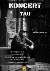 Koncert TAU w Zielonej Górze - 26-11-2017