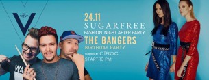 Koncert 24.11 / The Bangers Birthday / Sugarfree Fashion Show AfterParty w Warszawie - 24-11-2017