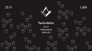 Koncert Techniküm - NAN / Veronique / Zariush *lista fb free w Poznaniu - 23-11-2017