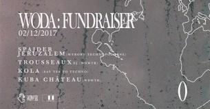 Koncert WODA 0: Fundraiser w Krakowie - 02-12-2017