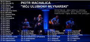 Koncert Piotr Machalica w Połczynie-Zdroju - 25-11-2017