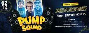 Koncert ★★★ Andrzejki 2017 - Pump Squad ★★★ w Kamieniu Śląskim - 02-12-2017