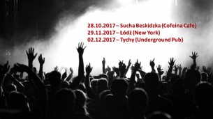 Koncert Five Stitches w Łodzi - 29-11-2017